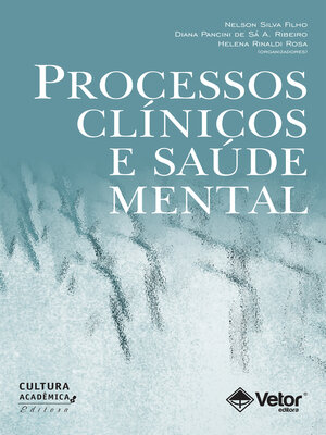 cover image of Processos clínicos e saúde mental